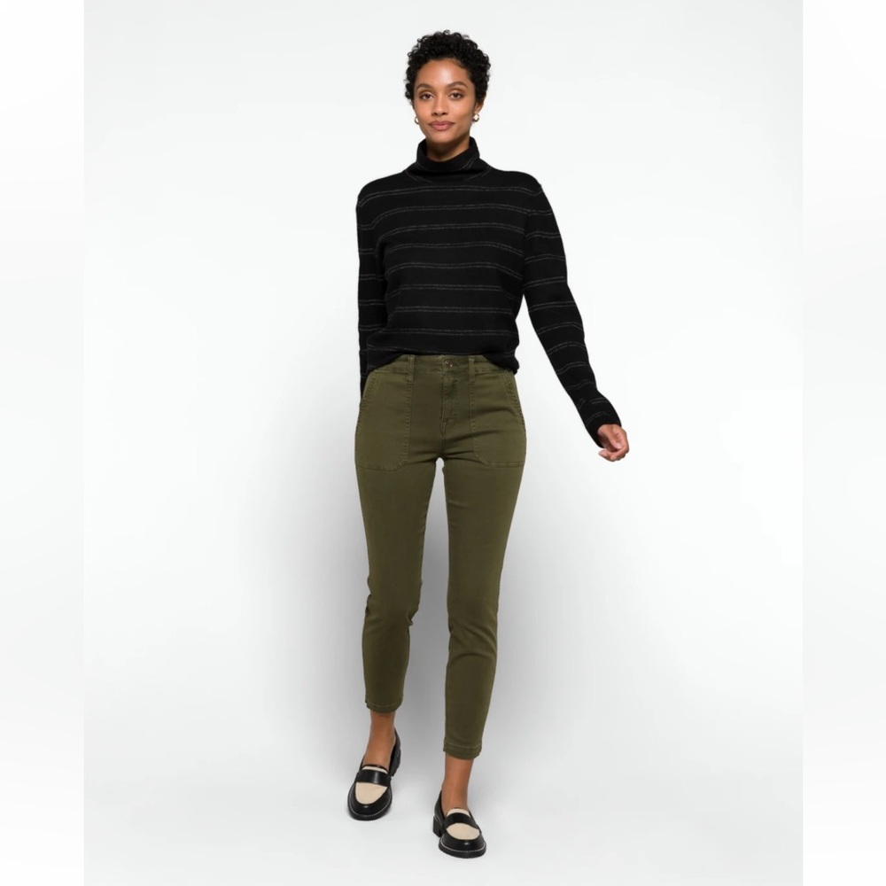 Studio Blue Army Green Pants